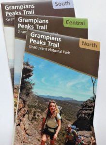 Gramp Peaks Map Covers